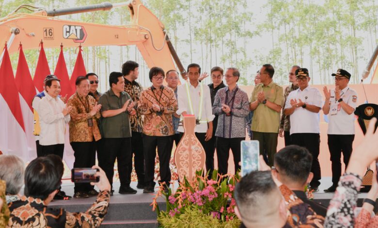 Presiden Jokowi Apresiasi Gerak Cepat Investor Dalam Negeri Berinvestasi di IKN