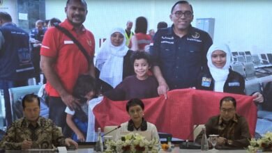 Pemerintah Berhasil Evakuasi Empat WNI dari Gaza