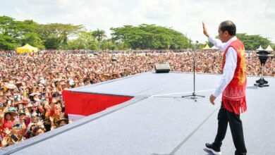 Presiden Jokowi Hadiri Festival Dahau di Kutai Barat