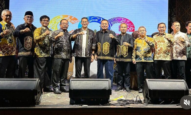 Promosikan Pariwisata Kalsel, Menparekraf RI Apresiasi Peluncuran Calendar of Event 2024