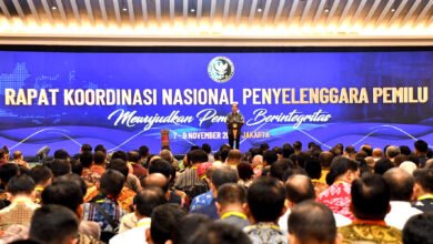 Presiden Jokowi Buka Rakornas Penyelenggara Pemilu