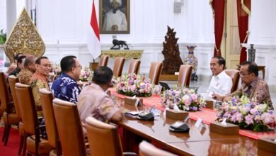 Presiden Jokowi Terima Pengurus Forum Rektor Indonesia