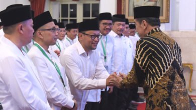 Buka Rakernas BKM, Presiden Dorong Masjid Jadi Pusat Kemajuan Bangsa dan Pembinaan Umat