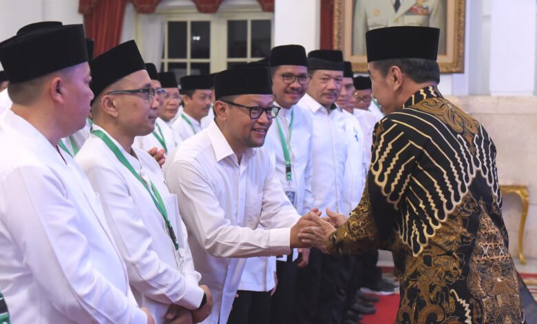 Buka Rakernas BKM, Presiden Dorong Masjid Jadi Pusat Kemajuan Bangsa dan Pembinaan Umat