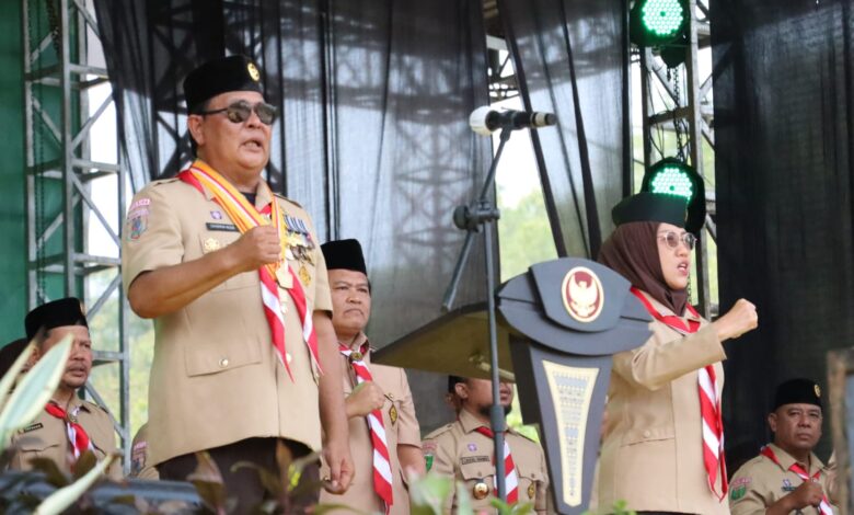 Gubernur Kalsel Resmi Membuka Pertikawan Regional Kalimantan 2023