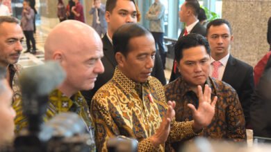 Presiden Jokowi Tegaskan Komitmen Transformasi Sepak Bola Indonesia