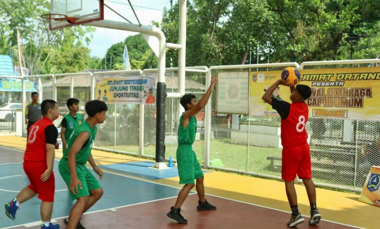 Jaring Bibit Pembasket Sejak Dini Melalui Festival Pelajar Paman Birin Cup