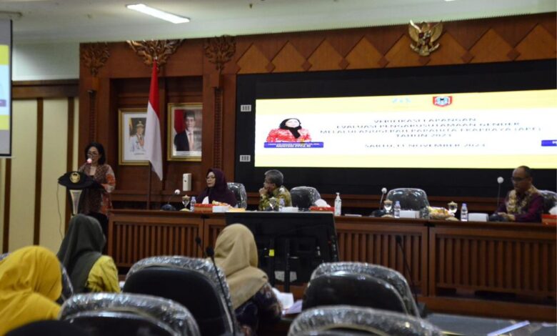 APE 2023, Pemprov Kalsel Apresiasi Terlaksananya Verifikasi Lapangan Pengarustamaan Gender