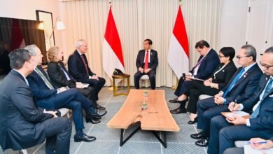 Terima Chairman Exxon Woods, Presiden Jokowi Apresiasi Kerja Sama Pembangunan Kilang Petrokimia Hijau