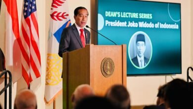 Sampaikan Kuliah Umum di Stanford University, Presiden Bahas Upaya Wujudkan Transisi Energi
