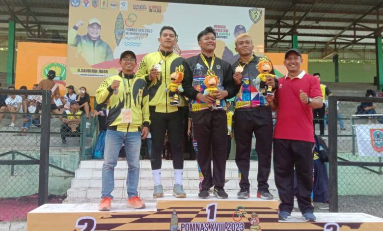 Cabor Atletik BAPOMI Kalsel Raih Medali Perak