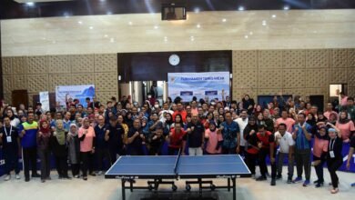 Pererat Silaturahmi, Setkab Kembali Gelar Turnamen Tenis Meja