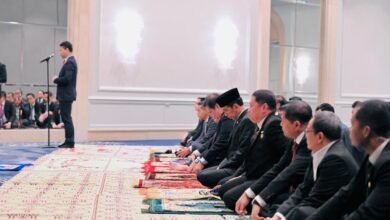 Presiden Jokowi Tunaikan Salat Jumat di San Francisco