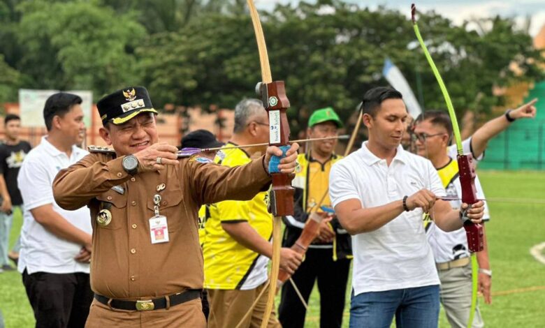 Mencetak Atlet Panahan Kalsel Melalui Lomba Panahan Paman Birin Cup 2023 se Kalsel