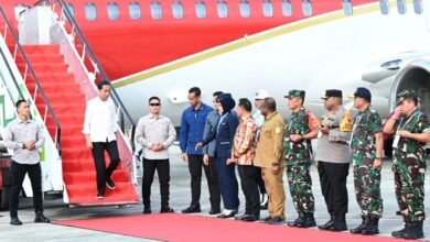 Presiden Jokowi Kunjungan Kerja ke Provinsi Papua
