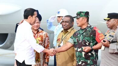 Presiden Jokowi Kunjungan Kerja ke Papua