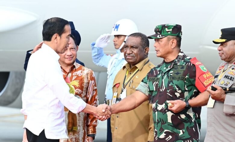 Presiden Jokowi Kunjungan Kerja ke Papua