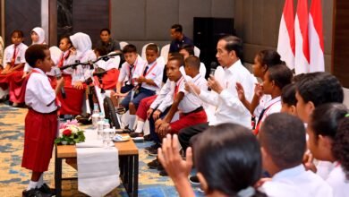 Saat Anak Papua Tanya Presiden, Bangun Papua Mulai dari Mana