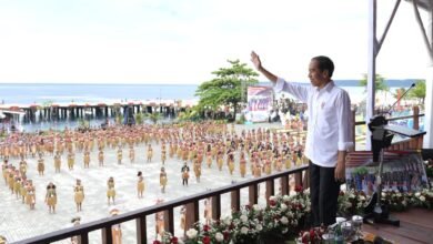 Presiden Harap Sail Teluk Cenderawasih Dorong Pengenalan Budaya dan Alam Papua