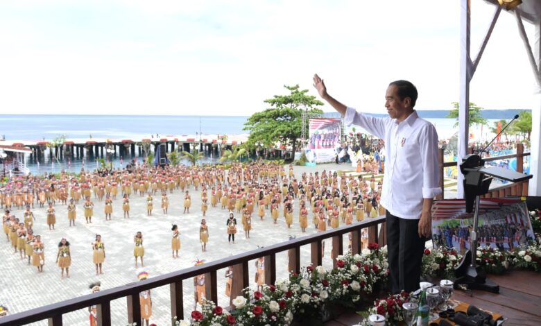 Presiden Harap Sail Teluk Cenderawasih Dorong Pengenalan Budaya dan Alam Papua