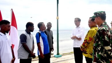 Presiden Jokowi Dorong Pengelolaan dan Penyaluran Hasil Laut di Biak Numfor