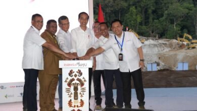 Groundbreaking PSN Kawasan Industri Pupuk Fakfak, Presiden: Agar Wilayah Timur Punya Industri Pupuk