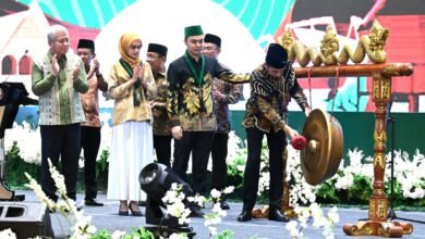 Presiden Jokowi Apresiasi Optimisme HMI dan KOHATI untuk Masa Depan Indonesia