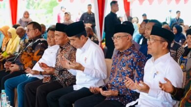 Presiden Jokowi Groundbreaking Rumah Sakit Terintegrasi Pertama di Sorong