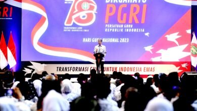 Presiden Apresiasi Dedikasi dan Kontribusi Guru di Indonesia