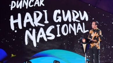Hadiri Puncak HGN 2023, Presiden Jokowi: Saya Bisa Jadi Presiden karena Guru
