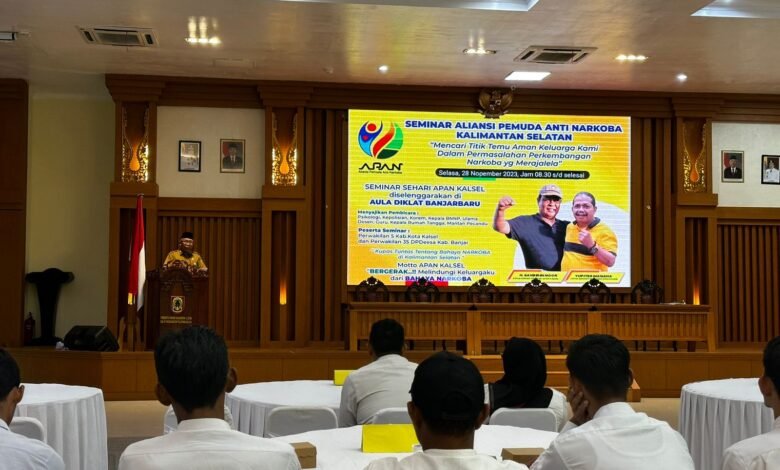 Pemprov Kalsel Apresiasi APAN dalam Menciptakan Masa Depan Bebas Narkoba Melalui Peran Keluarga