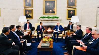 Bertemu Presiden Biden, Presiden Jokowi Ajak Kemitraan Indonesia-AS Berkontribusi untuk Perdamaian Global