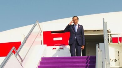 Dari Riyadh Presiden Jokowi Bertolak ke AS