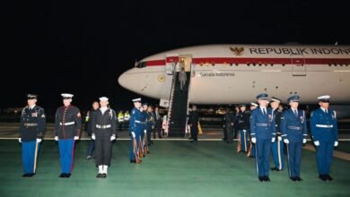 Dari Washington DC, Presiden Jokowi Tiba di San Francisco