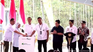 Groundbreaking Pembangunan BPJS Ketenagakerjaan di IKN, Presiden: Lengkapi Fasilitas Layanan Masyarakat