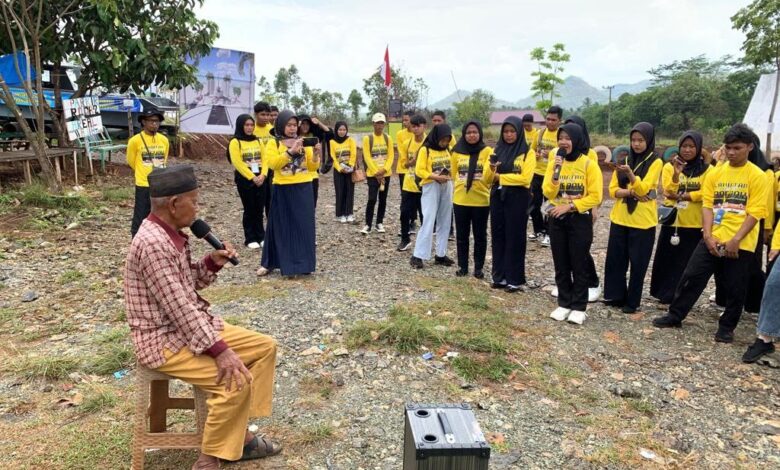 Lawatan Sejarah, Pemprov Kalsel Kunjungi Situs Bersejarah di Tanah Laut