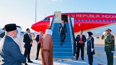 Presiden Joko Widodo Tiba di Dubai