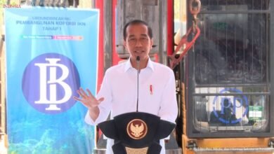 Presiden Jokowi “Groundbreaking” Komplek Bank Indonesia di IKN