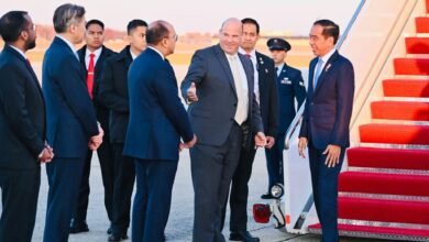 Presiden Jokowi Tiba di Washington DC