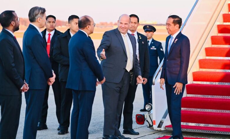 Presiden Jokowi Tiba di Washington DC