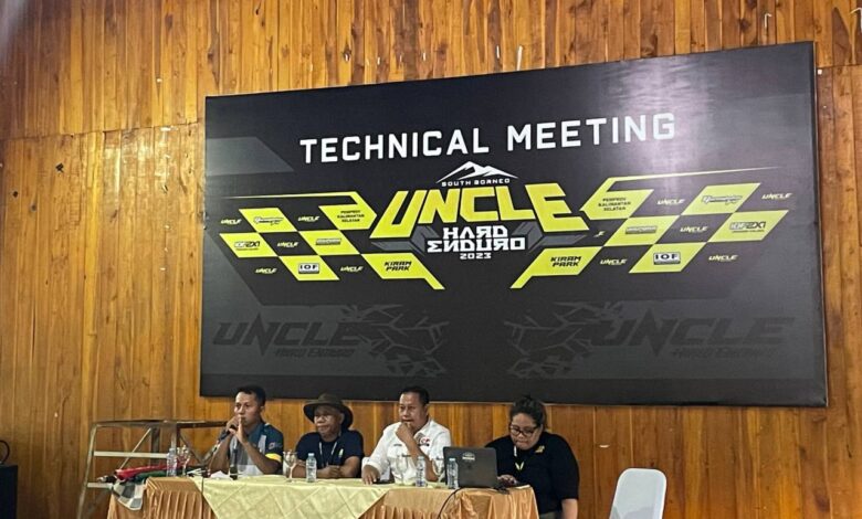 Technical Meeting dan Welcome Dinner Uncle Hard Enduro Tahun 2023