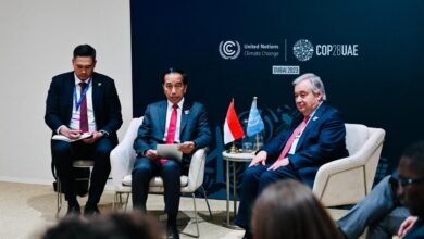 Presiden Jokowi dan Sekjen PBB Bahas Aksi Iklim hingga Situasi di Gaza