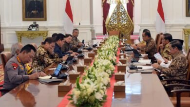 Presiden Jokowi Pimpin Ratas tentang Rencana Pendirian Dana Kepariwisataan Indonesia