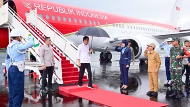 Presiden Joko Widodo Lakukan Kunjungan Kerja ke NTT
