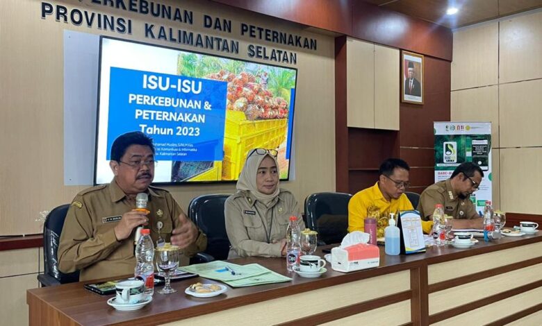 Disbunnak Kalsel Gelar Kerja Sama Pentahelix, Berfokus pada Empat Program Inovasi di 2024