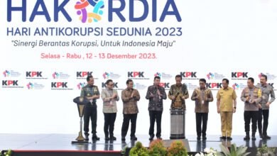 Presiden Jokowi Dorong Penyelesaian UU Perampasan Aset