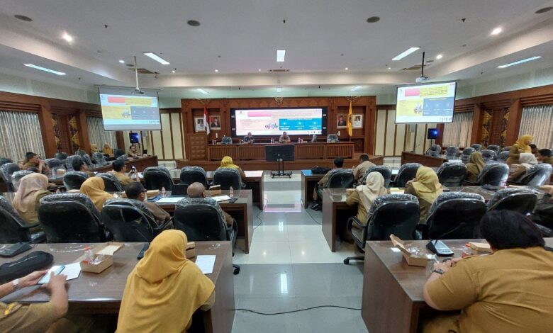 Nilai Indeks Profesionalitas ASN Kalsel Tertinggi Tingkat Regional VIII