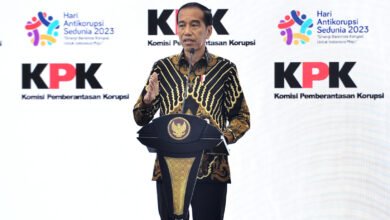 Presiden Jokowi: Pemberantasan dan Pencegahan Korupsi Butuh Upaya Masif dan Sistemik