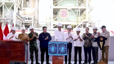 Resmikan Ekspansi PT Smelting, Presiden Tekankan Nilai Tambah untuk Indonesia