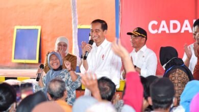 Bagikan Bantuan Pangan CBP, Presiden: Jika APBN Cukup Akan Dilanjutkan